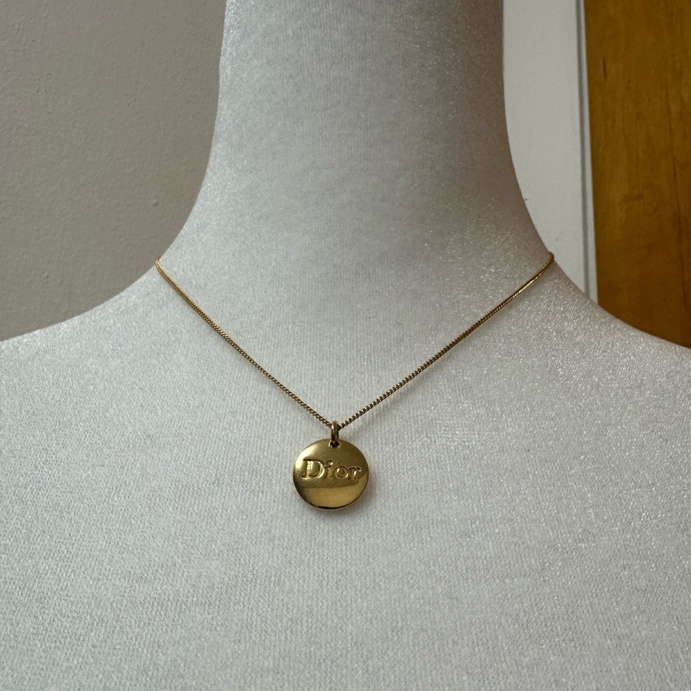 Authentic Christian Dior Necklace